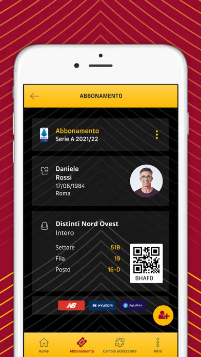 AS Roma – Il mio posto 스크린샷