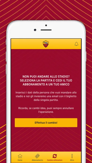 AS Roma – Il mio posto 스크린샷