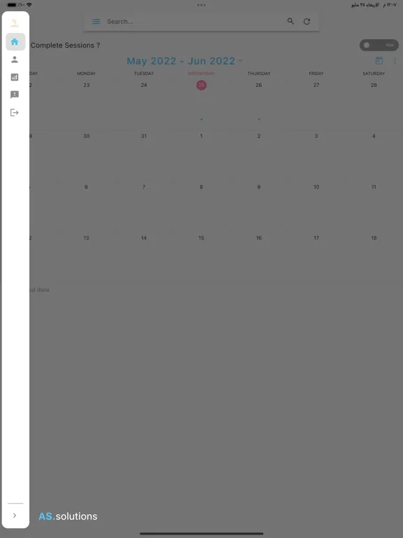 AS - Damas Center iPad 应用截图