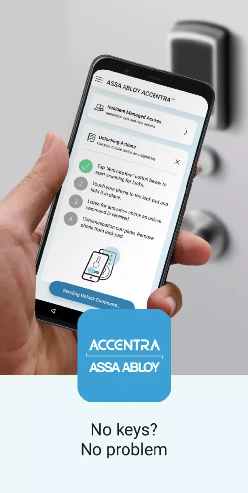 ASSA ABLOY ACCENTRA Screenshots