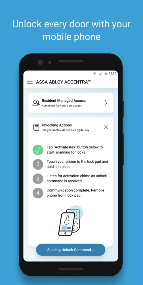 ASSA ABLOY ACCENTRA Screenshots