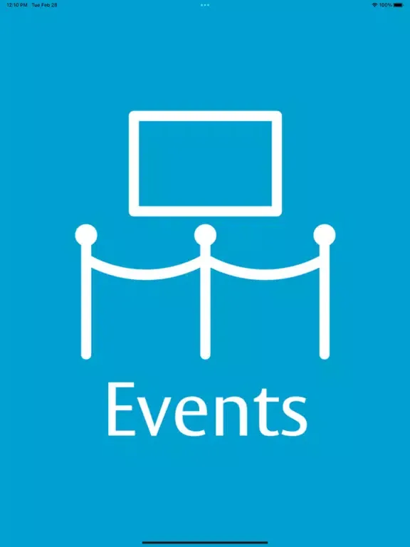 Captures d'écran de ASSA ABLOY Events iPad 