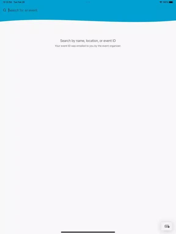 Captures d'écran de ASSA ABLOY Events iPad 
