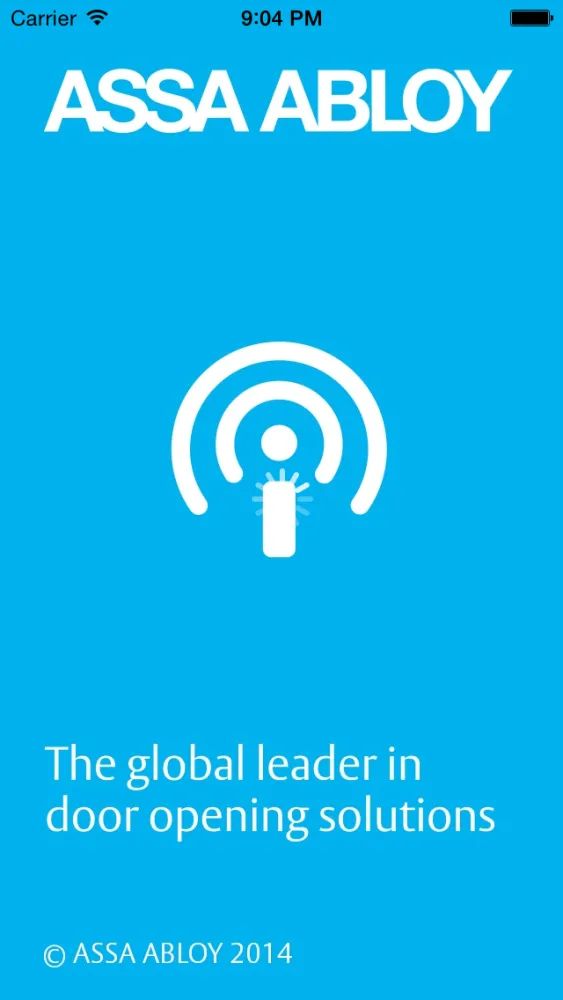 Screenshot di ASSA ABLOY AUDIO RESOURCE