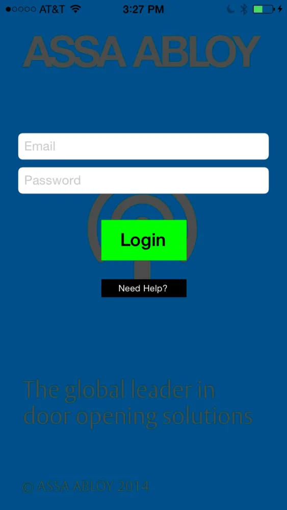Screenshot di ASSA ABLOY AUDIO RESOURCE