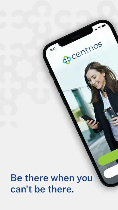 Centrios سکرین شاٹس