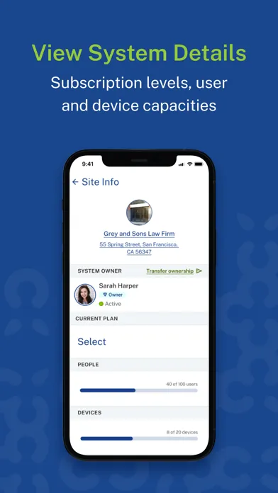 Centrios سکرین شاٹس
