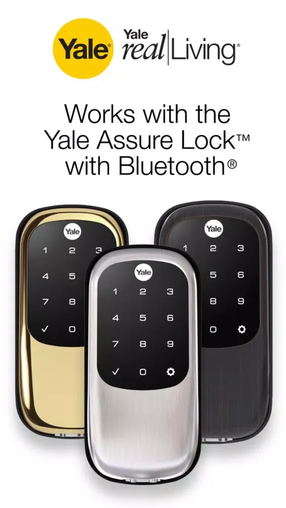 Ảnh chụp màn hình của Yale Assure