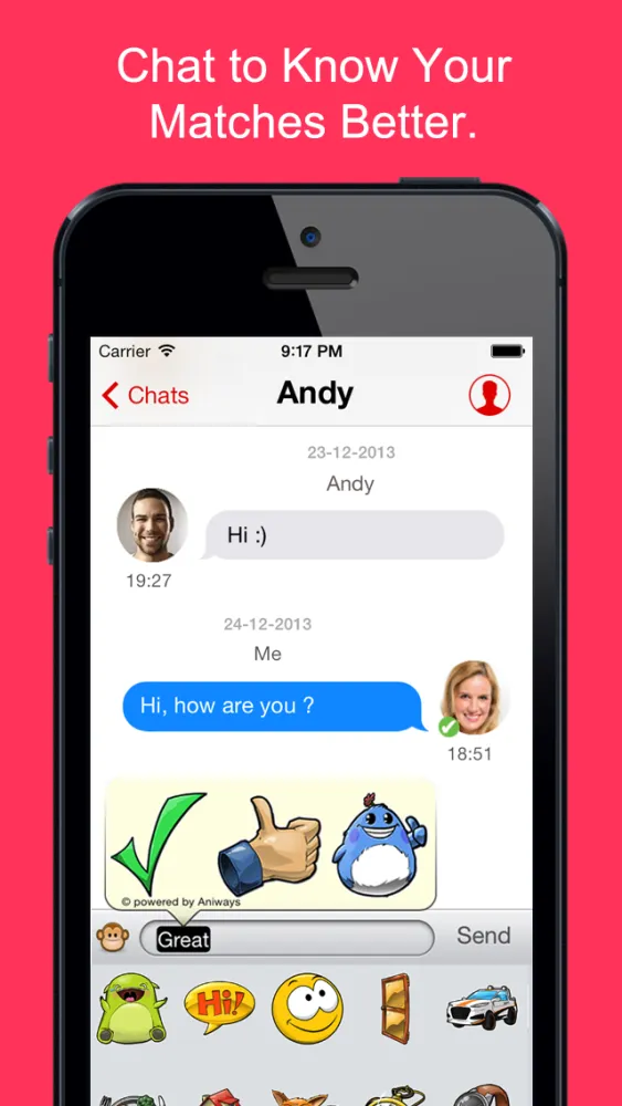 تصاویر Wink - Find your perfect match.