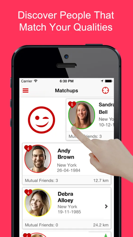 تصاویر Wink - Find your perfect match.