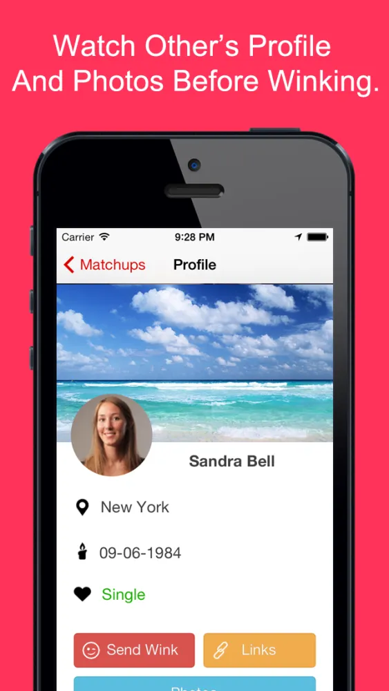 تصاویر Wink - Find your perfect match.