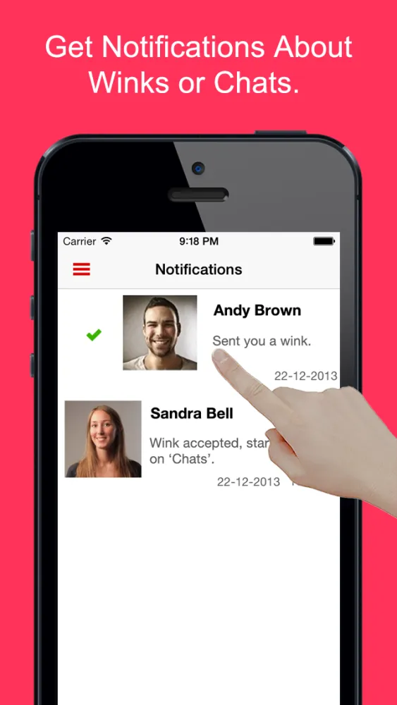 تصاویر Wink - Find your perfect match.