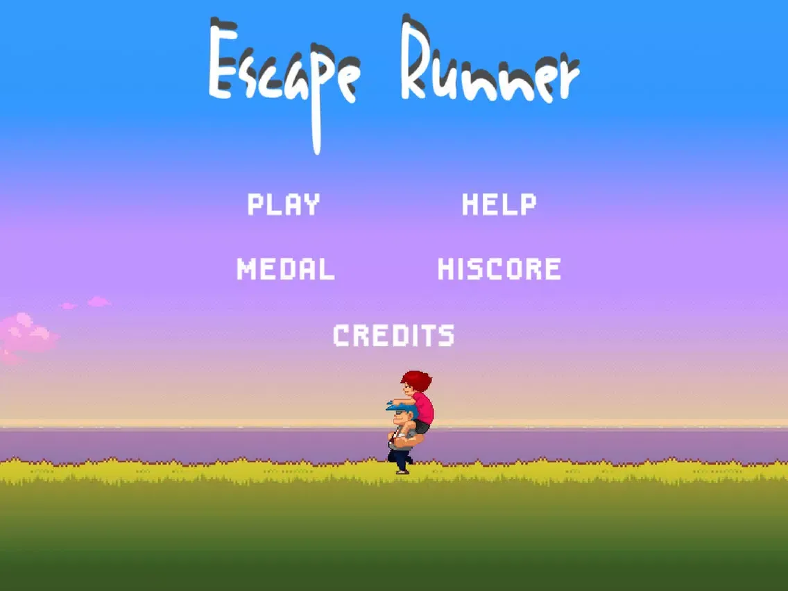 Capturas de tela do Escape Runner HD iPad 