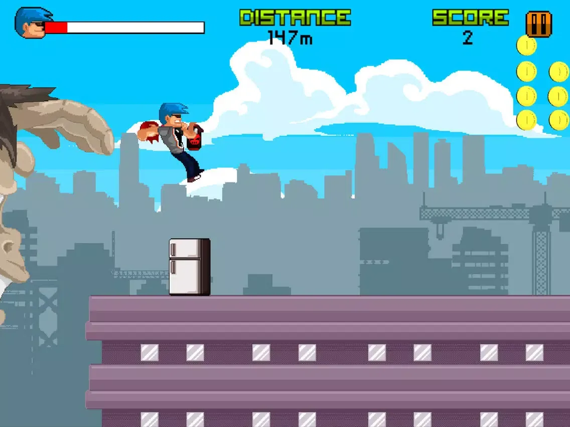 Capturas de tela do Escape Runner HD iPad 