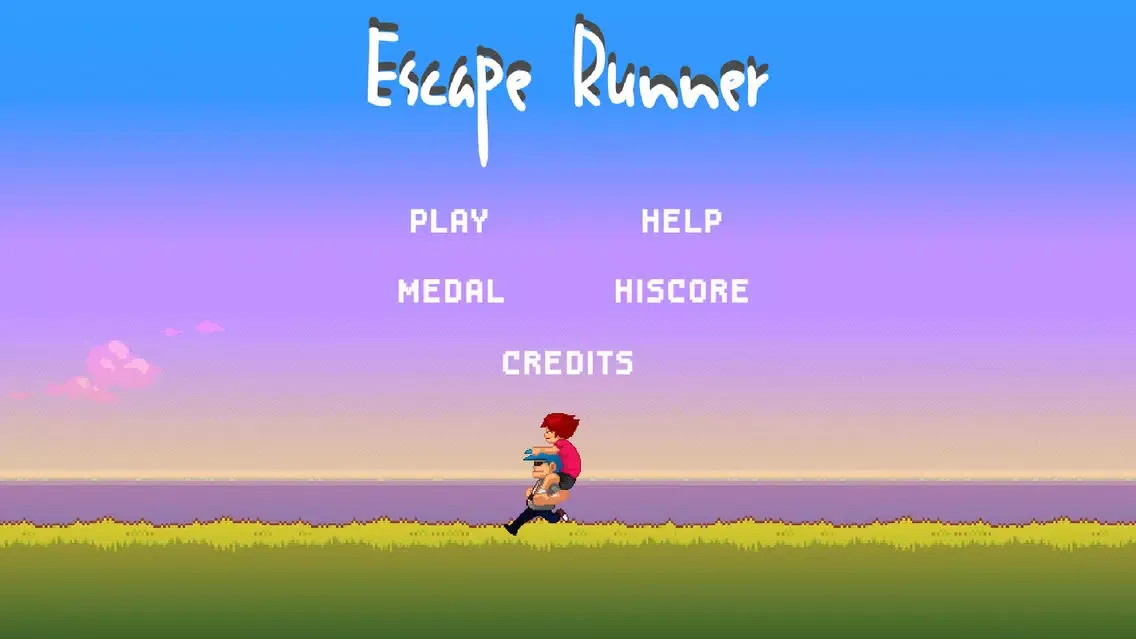 Capturas de tela do Escape Runner HD