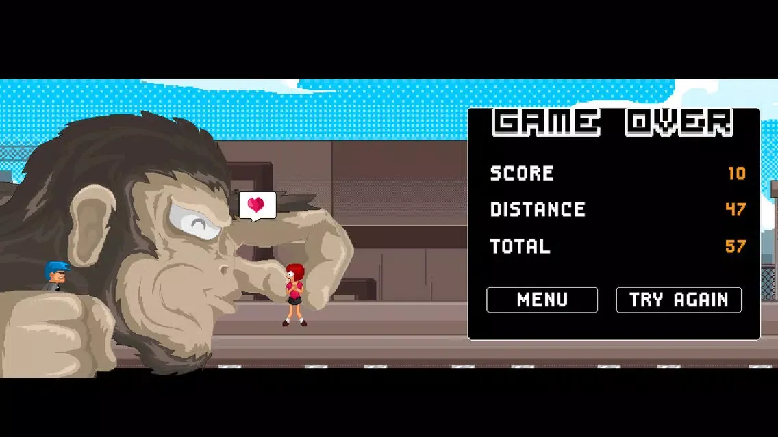 Capturas de tela do Escape Runner HD