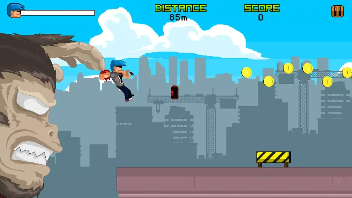 Capturas de tela do Escape Runner HD