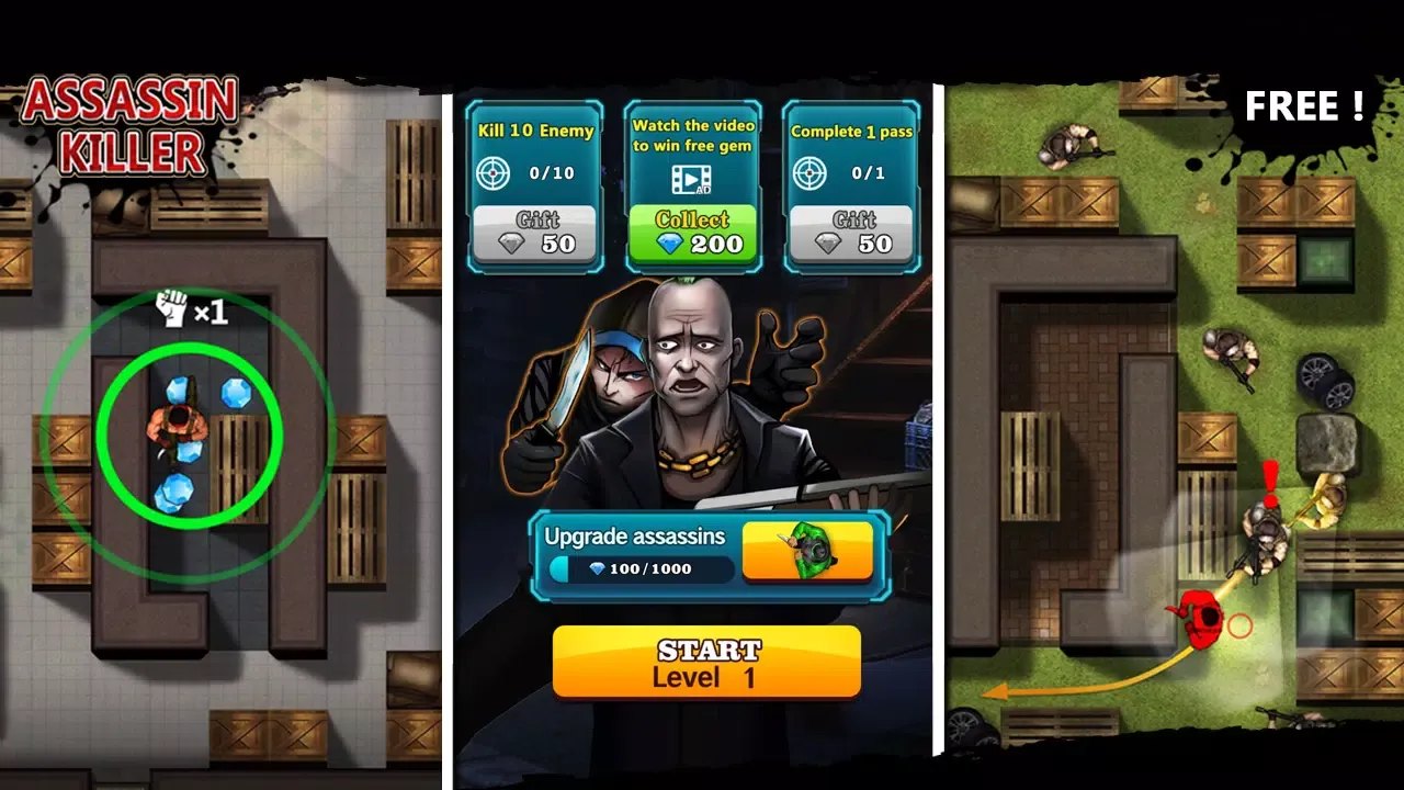 Assassin Killer: Survive Screenshots