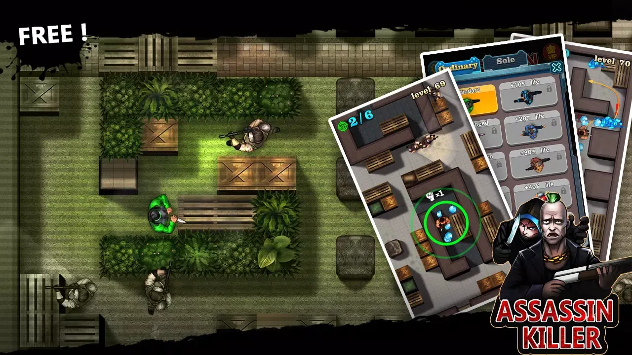 Assassin Killer: Survive Screenshots