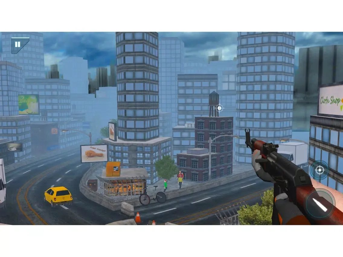 Secret Agent sniper killer iPad  স্ক্রিনশট