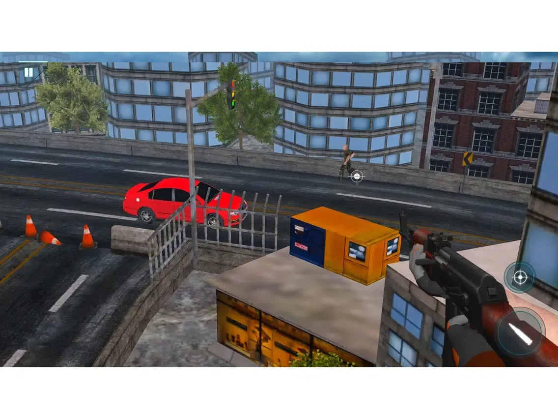 Secret Agent sniper killer iPad  স্ক্রিনশট