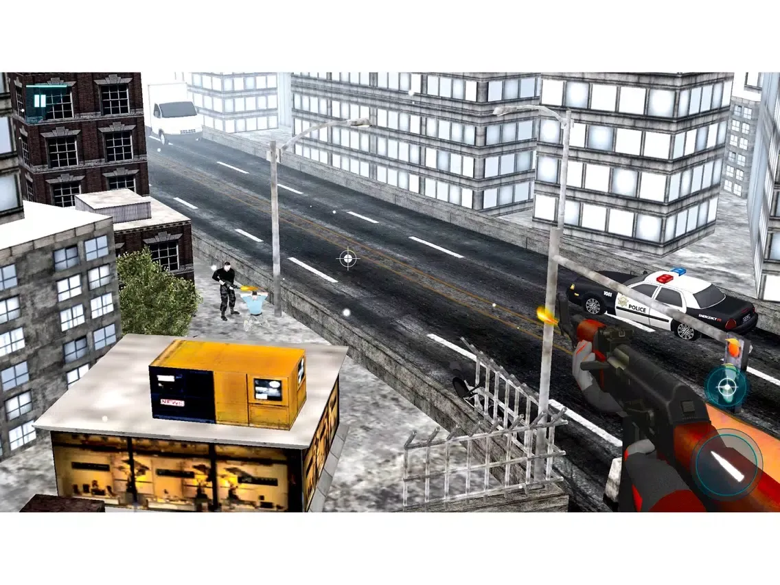 Secret Agent sniper killer iPad  স্ক্রিনশট