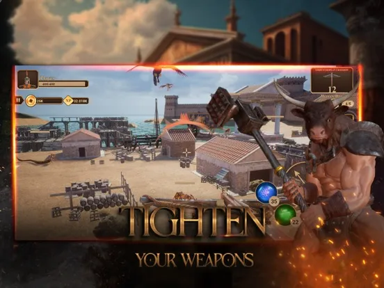 Capturas de tela do Vulcan’s Creed iPad 
