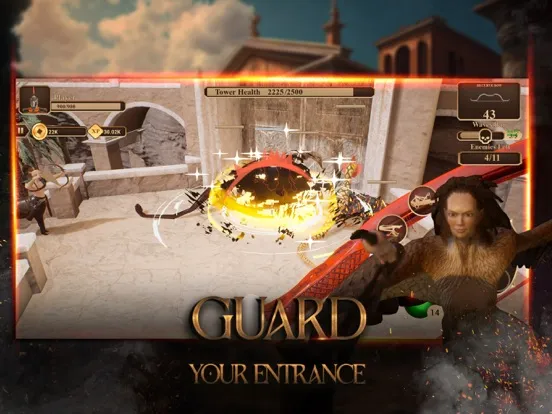 Capturas de tela do Vulcan’s Creed iPad 