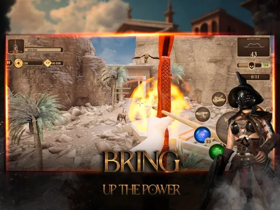 Capturas de tela do Vulcan’s Creed iPad 