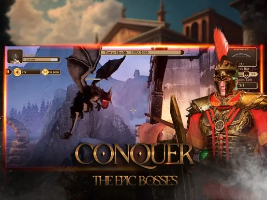 Capturas de tela do Vulcan’s Creed iPad 