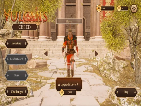 Capturas de tela do Vulcan’s Creed iPad 