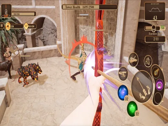 Capturas de tela do Vulcan’s Creed iPad 