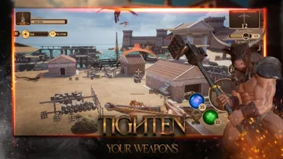 Capturas de tela do Vulcan’s Creed