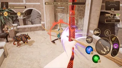 Capturas de tela do Vulcan’s Creed