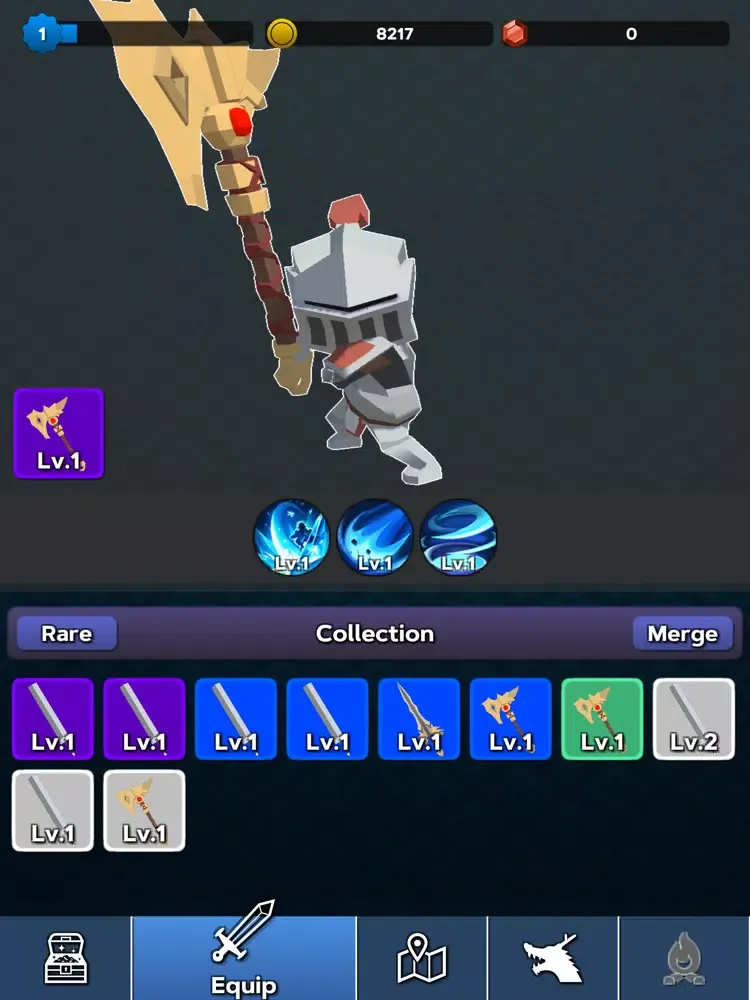 Epic Hero! iPad  Screenshots