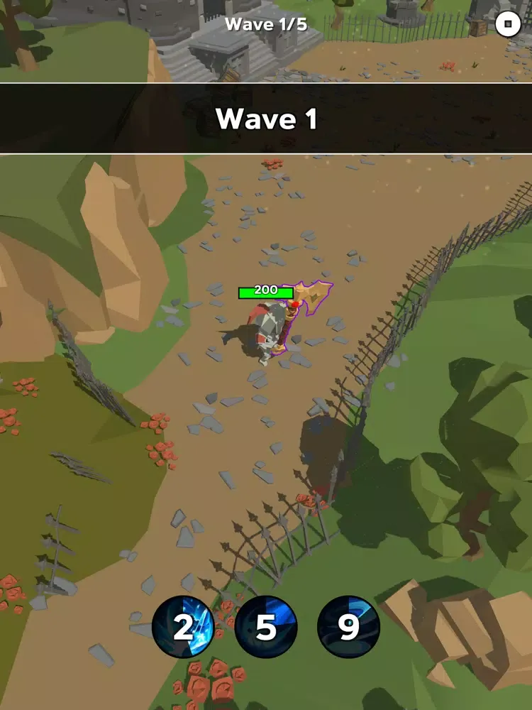 Epic Hero! iPad  Screenshots