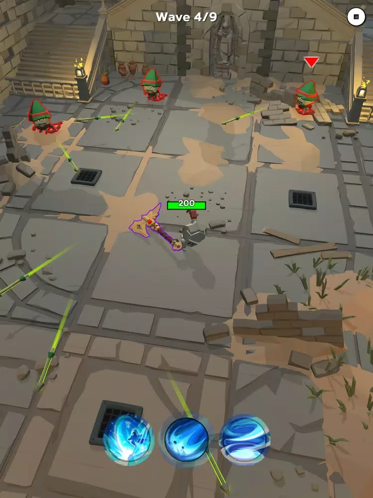Epic Hero! iPad  Screenshots