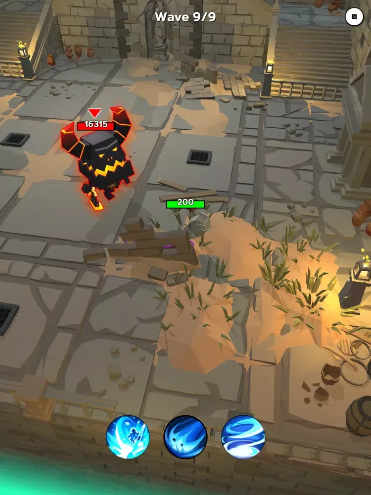 Epic Hero! iPad  Screenshots