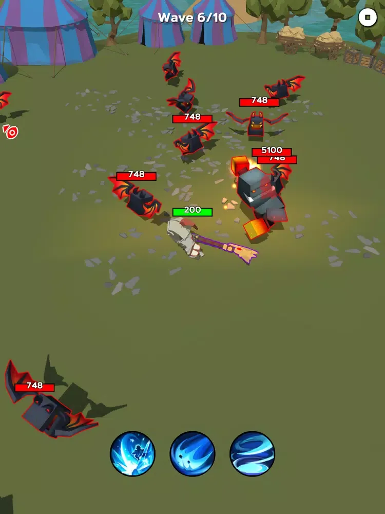 Epic Hero! iPad  Screenshots