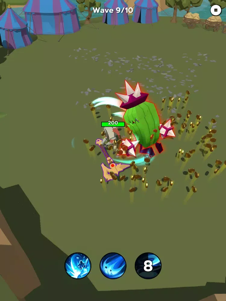 Epic Hero! iPad  Screenshots