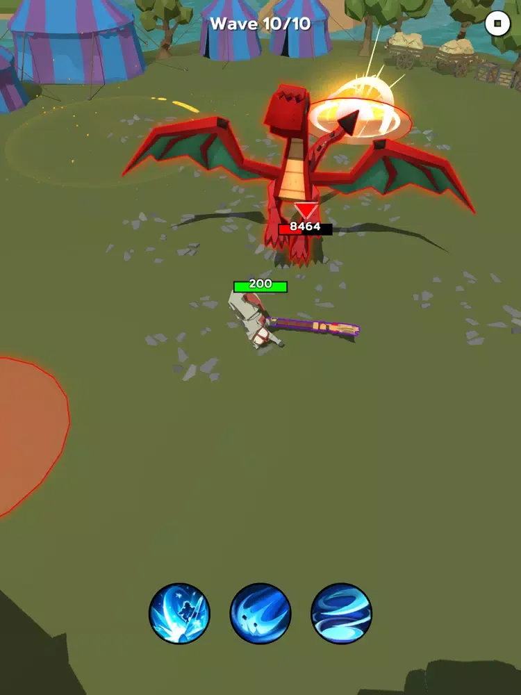 Epic Hero! iPad  Screenshots
