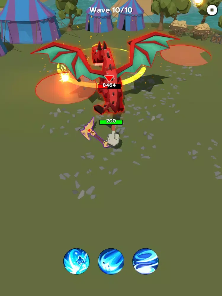 Epic Hero! iPad  Screenshots