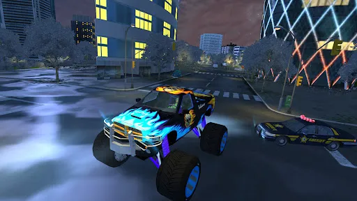 Rope Frog Ninja Hero Car Vegas Screenshots