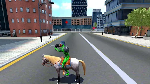 Rope Frog Ninja Hero Car Vegas Screenshots