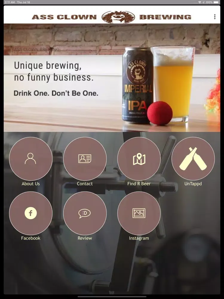 Скриншоты Ass Clown Brewing iPad 