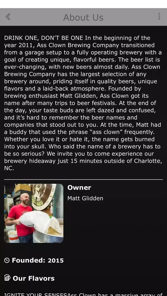 Скриншоты Ass Clown Brewing