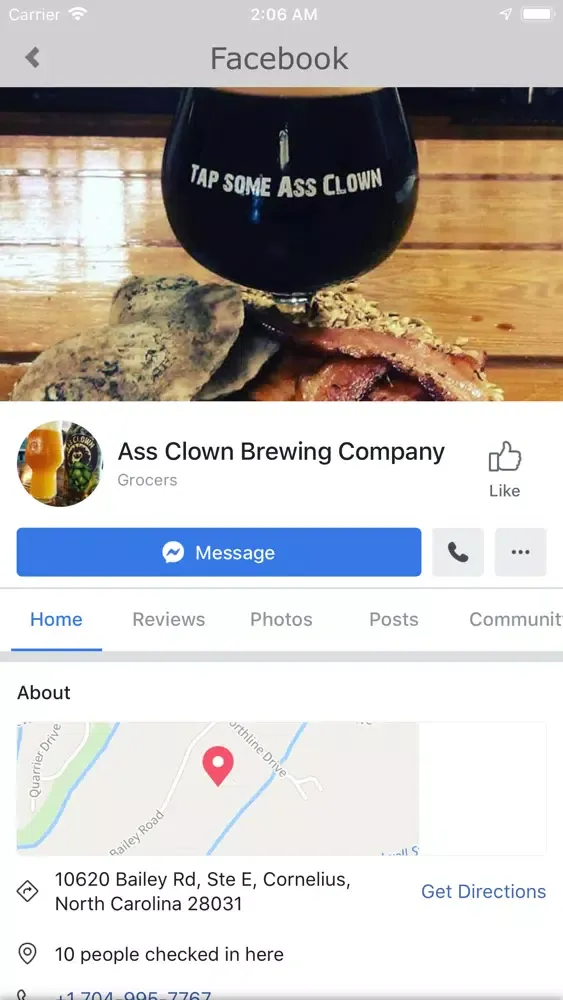 Скриншоты Ass Clown Brewing
