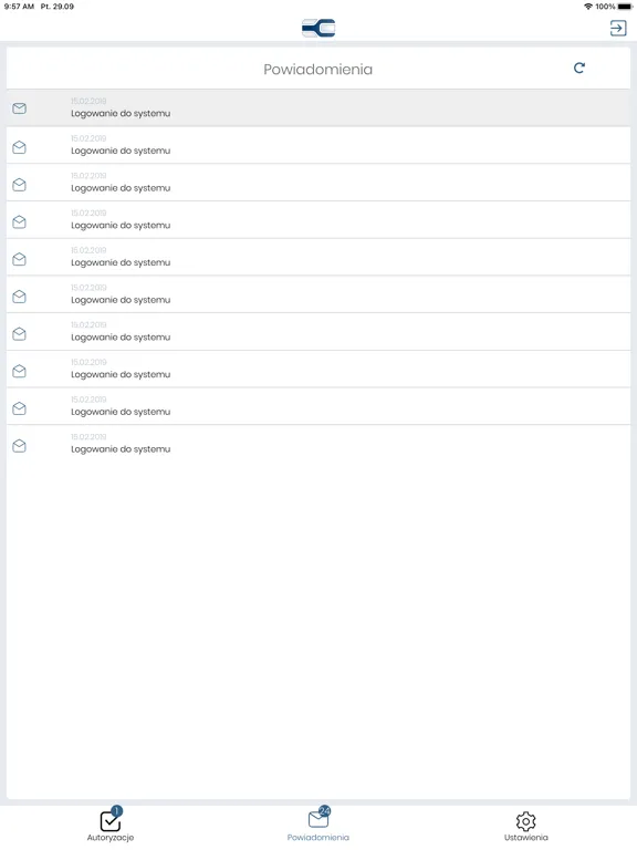 Скриншоты mToken ASIST MAA iPad 