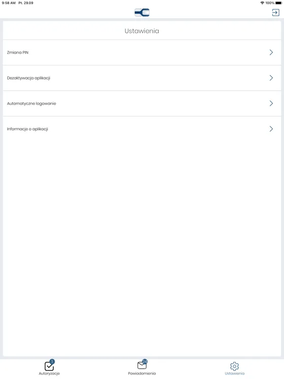 Скриншоты mToken ASIST MAA iPad 