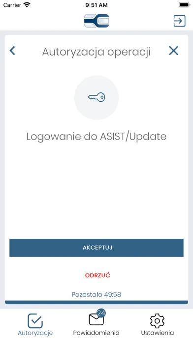 Скриншоты mToken ASIST MAA